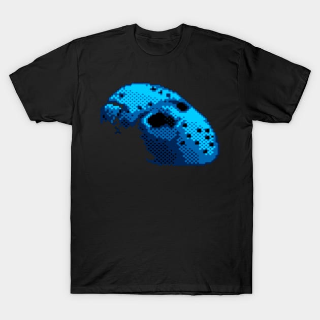 Jason 8-bit T-Shirt by Karambola